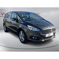 Ford S Max 2.0 EcoBlue DIESEL 150 BVA 7 PLACES Titanium - ATTELAGE / TOIT PANO / CAMERA DE RECUL / SIEGES CHAUF Marlenheim