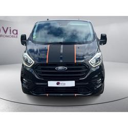 Ford Transit Custom L2H1 2.0 EcoBlue 185 BVA Sport - 20 825 HT - SIEGES CHAUFFANTS / CAMERA Marlenheim