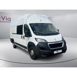 Peugeot Boxer 435 L4H3 2.2 BlueHDi 165 BVM TVA NON RECUPERABLE - CAMERA DE RECUL / REGULATEUR / BLUETOUTH Marlenheim