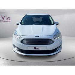 Ford C Max Grand C-MAX 7 PLACES  2.0 TDCi DIESEL 150 BVA Titanium - BLUETOOTH / RADAR AV AR / REGULATEUR Marlenheim