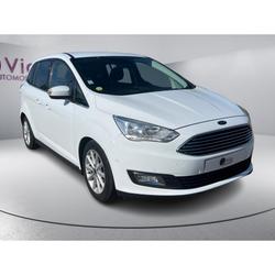 Ford C Max Grand C-MAX 7 PLACES  2.0 TDCi DIESEL 150 BVA Titanium - BLUETOOTH / RADAR AV AR / REGULATEUR Marlenheim