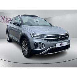 Volkswagen T-Roc 1.5 TSI 150 BVA DSG 7  Style Exclusive - PREMIERE MAIN / TOIT OUVRANT / VOLANT CHAUFFANT Marlenheim