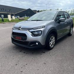 Citroen C3 SOCIETE 1.5 BlueHDi 100 Feel Business R - 7 325 HT - 2 PLACES / CARPLAY / GPS Marlenheim