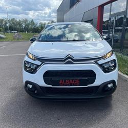 Citroen C3 SOCIETE 1.5 BlueHDi 100 Feel Nav - 8325 HT - 2 PLACES / CARPLAY Marlenheim