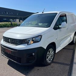 Peugeot Partner Standard 1000KG 1.5 BlueHDi 130 BVA - CAMERA DE RECUL / REGULATEUR / CARPLAY 9 917 HT Marlenheim