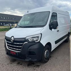 Renault Master Confort 3T3 L2H2 2.3 Blue dCi 135 - 16 658 HT - HABILLAGE BOIS  / RADAR AR Marlenheim