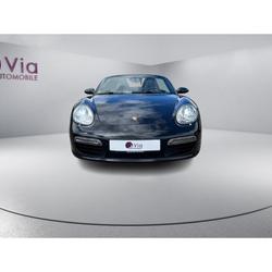 Porsche Boxster 2.7i 245 BVM5 TYPE 987 CABRIOLET  -  CAMERA DE RECUL / CARPLAY / SIEGES CHAUFFANTS Marlenheim