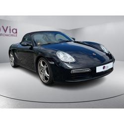 Porsche Boxster 2.7i 245 BVM5 TYPE 987 CABRIOLET  -  CAMERA DE RECUL / CARPLAY / SIEGES CHAUFFANTS Marlenheim