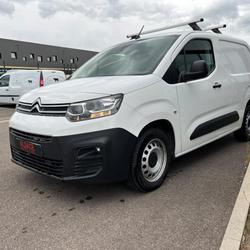 Citroen Berlingo 1.5 BlueHDi 100 M Worker 1000 kg - 11 242 HT - CAMERA / RADAR AR AV / AMENAGEMENT BOIS Marlenheim