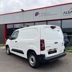 Citroen Berlingo 1.5 BlueHDi 100 M Worker 1000 kg - 11 242 HT - CAMERA / RADAR AR AV / AMENAGEMENT BOIS Marlenheim
