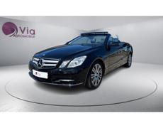 Mercedes Classe E cabriolet Marlenheim
