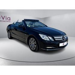 Mercedes Classe E cabriolet CABRIOLET 220CDI BLUEEFFICIENCY BVA -ENTRETIEN MERCEDES / SIEGES CHAUFFANTS / RADAR AV AR Marlenheim