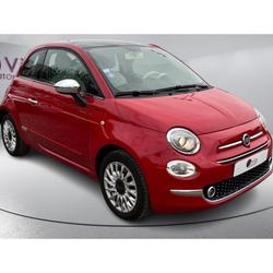 Fiat 500 II 1.2i 69 Lounge - TOIT PANO / REGULATEUR / BLUETOOTH Marlenheim