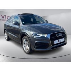 Audi Q3 Quattro 2.0 TDI 150 BVA S-tronic  S-Line -  TOIT OUVRANT / BLUETOOTH / RADAR AV AR Marlenheim