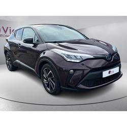 Toyota C-HR 2.0 Hybrid 184 BVA e-CVT Design Ultimate - CARPLAY / CAMERA DE RECUL / SIEGES CHAUFFANTS occasion - Marlenheim - photo 3/32
