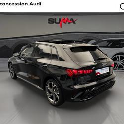 Audi A3 Sportback TFSI e Hybride rechargeable 204 S tronic 6 S line occasion - M&acirc;con - photo 3/35