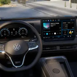 Volkswagen T-Roc 1.5 eTSI EVO2 Hybrid 150 ch DSG7 Style occasion - Saint-Jean-du-Cardonnay - photo 2/4
