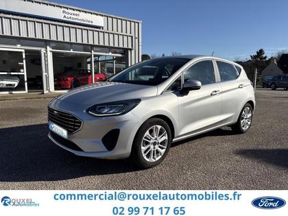 Ford Fiesta - 1.0 Flexifuel 95ch Titanium Business 5p - 13 990 €
