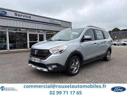 Dacia Lodgy - 1.5 Blue dCi 115ch Stepway 5 places - 13 490 €