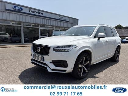 Volvo XC90 - T8 Twin Engine 320 + 87ch R-Design Geartronic 7 places - 23 490 €