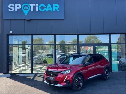 Peugeot 2008 - 1.5 BlueHDi 130ch S&S GT EAT8 125g - 19 990 €