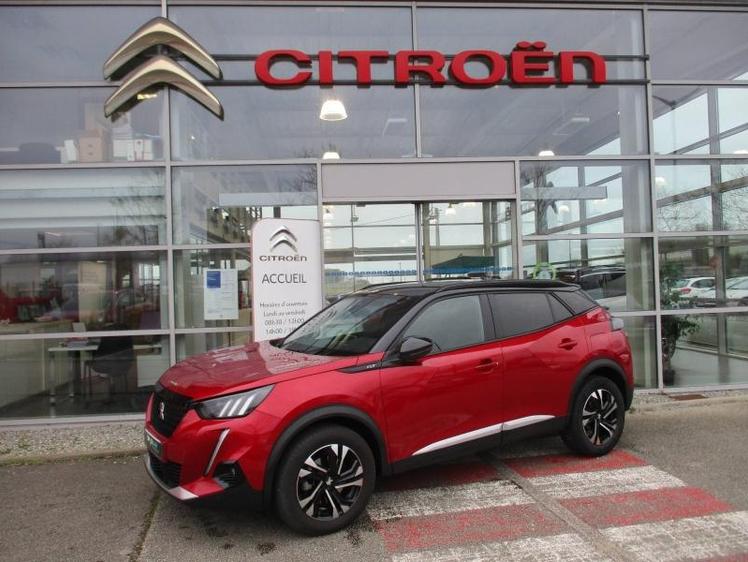 Peugeot 2008  - Gt - 21 900 €