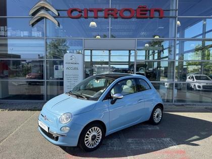 Fiat 500 - 1.2 8v 69ch Lounge - 7 900 €