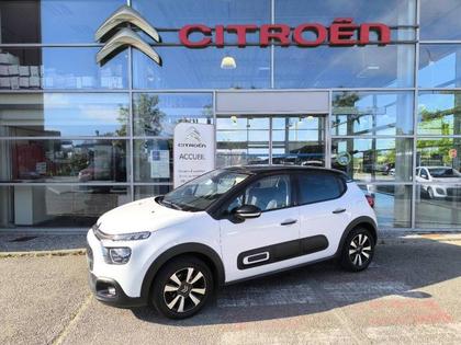 Citroen C3 - 1.2 PureTech 110ch S&S Shine EAT6 - 12 990 €