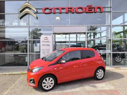 Peugeot 108 - VTi 72 Style S&S 4cv 5p - 11 900 €