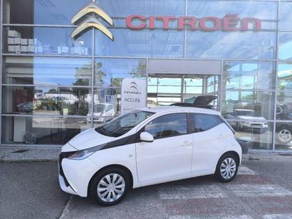 Toyota Aygo - 1.0 VVT-i 69ch x-play 5p - 9 900 €