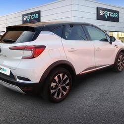 Renault Captur Captur E-Tech hybride rechargeable 160 Techno L&eacute;zignan-Corbi&egrave;res