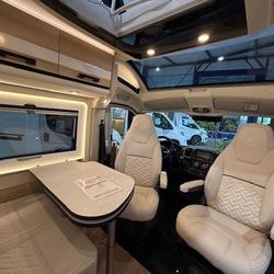 Fourgon Campereve PEUGEOT 643 BOXER 2.2L HDI - 140 Saint-Nicolas