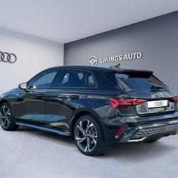 Audi A3 Sportback A3 Sportback 35 TDI 150 S tronic 7 S line Saint-L&ocirc;