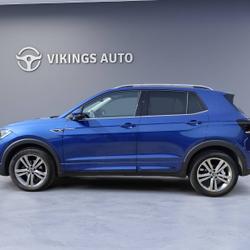Volkswagen T-Cross T-Cross 1.0 TSI 110 Start/Stop DSG7 R-Line Tech Cl&eacute;on