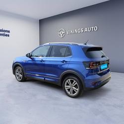 Volkswagen T-Cross T-Cross 1.0 TSI 110 Start/Stop DSG7 R-Line Tech Cl&eacute;on