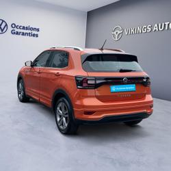 Volkswagen T-Cross T-Cross 1.0 TSI 110 Start/Stop DSG7 R-Line Tech Deauville