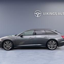 Audi A6 Avant A6 Avant 40 TDI 204 ch S tronic 7 S line Saint-L&ocirc;