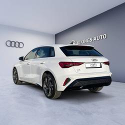 Audi A3 Sportback 40 TFSI e Hybride rechargeable 204 S tronic 6 S line occasion - Saint-L&ocirc; - photo 3/23