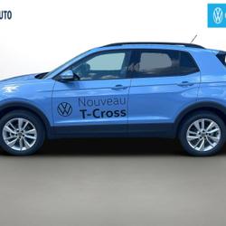 Volkswagen T-Cross 1.0 TSI 116 Start/Stop DSG7 VW Edition occasion - Cl&eacute;on - photo 2/16