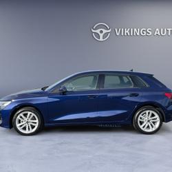 Audi A3 Sportback TFSI Mild Hybrid 116 S tronic 7 Design occasion - Saint-L&ocirc; - photo 2/25