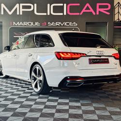 Audi A4 Avant A4 Avant 40 TDI 204 S tronic 7 Quattro S line La Motte-Servolex