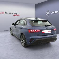 Audi A3 Sportback A3 Sportback 40 TFSI e Hybride rechargeable 204 S tronic 6 S line Ifs