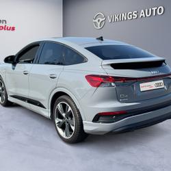 Audi Q4 e-tron Q4 e-tron Sportback 40 204 ch 82 kWh S line Ifs