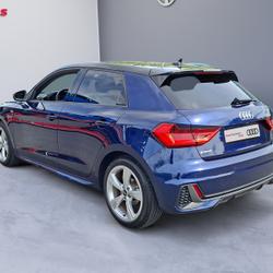 Audi A1 Sportback A1 Sportback 30 TFSI 116 ch S tronic 7 S Line Ifs