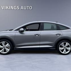 Audi Q4 e-tron Q4 e-tron Sportback 40 204 ch 82 kWh S line Ifs