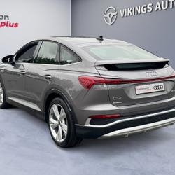Audi Q4 e-tron Q4 e-tron Sportback 40 204 ch 82 kWh S line Ifs
