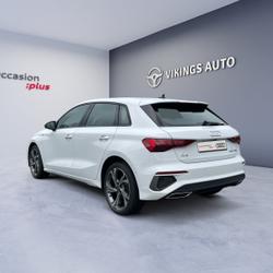 Audi A3 Sportback 40 TFSIe 204 S tronic 6 S Line occasion - Ifs - photo 3/26