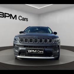 Jeep Compass 1.3 Turbo T4 190ch PHEV 4xe Limited AT6 eAWD occasion - Rez&eacute; - photo 2/32