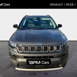 Jeep Compass 1.3 Turbo T4 190ch PHEV 4xe Limited AT6 eAWD Rez&eacute;