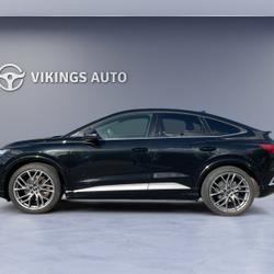 Audi Q4 e-tron Sportback 40 204 ch 82 kWh S line occasion - Ifs - photo 2/29